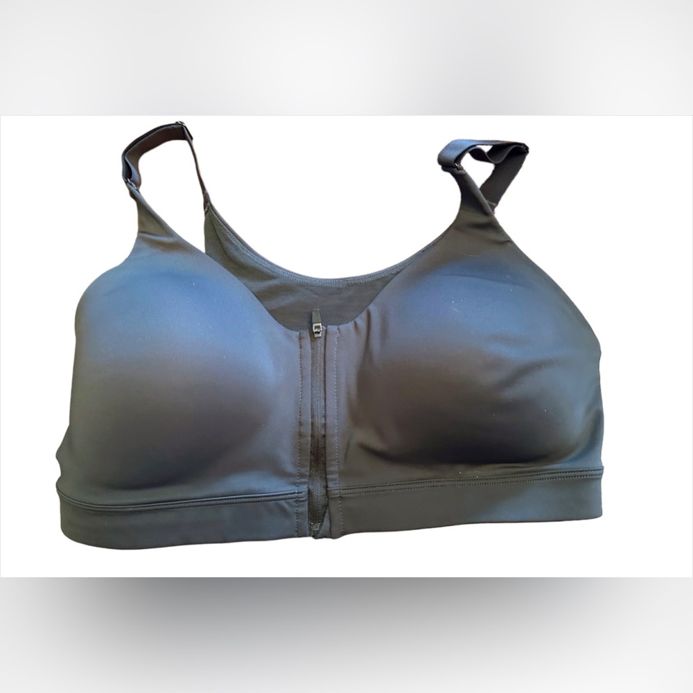 Old Navy zippered front sports bra, 36D